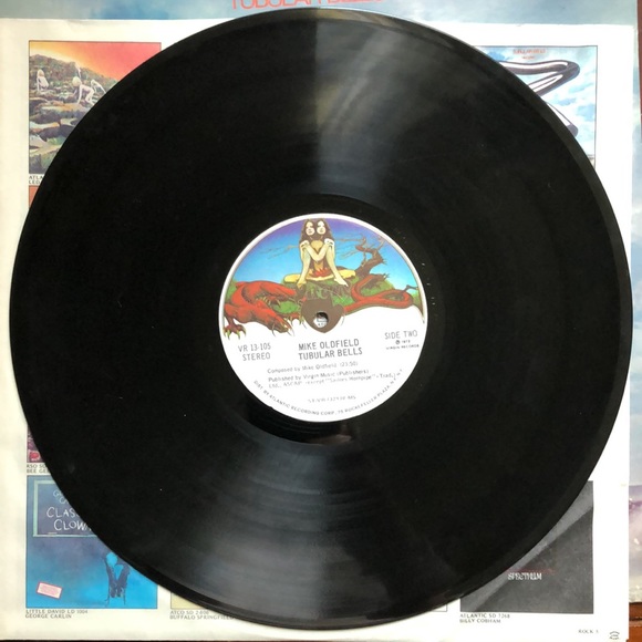 Mike Oldfield Tubular Bells Vinyl Lp '73 - Picture 7 of 9